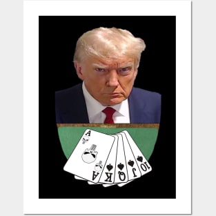 TRUMP'S MUG Posters and Art